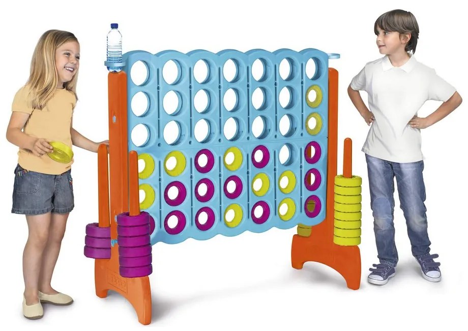 Игра Mega 4 in Line Feber (117,5 x 45,5 x 121 cm)