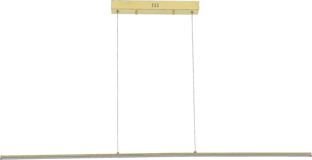 Zuma Line MS903-GD - LED полилей на кабел ESERO LED/20W/230V златист