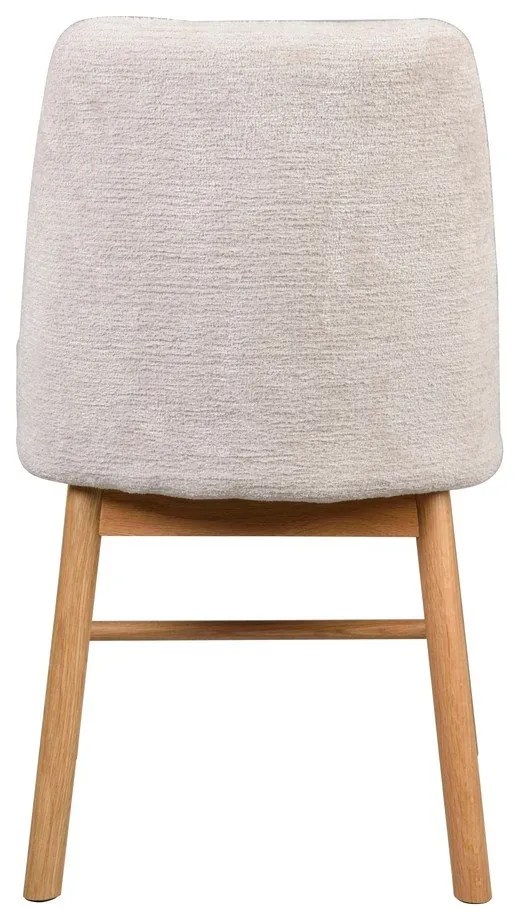 Бежови трапезни столове в комплект от 2 бр. Amesbury – Rowico