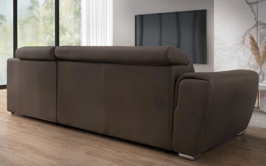 Разтегателен ъглов диван Хардо