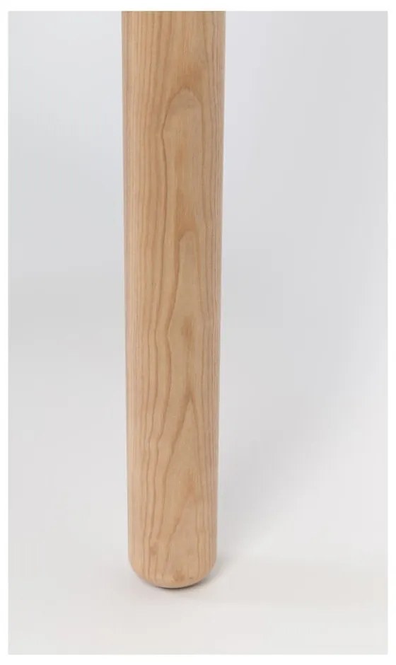 Трапезна маса от декор от ясен 90x220 cm Storm – Zuiver