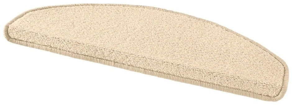 Комплект от 15 кремави стъпала за стълби, 23 x 65 cm Fancy - Hanse Home