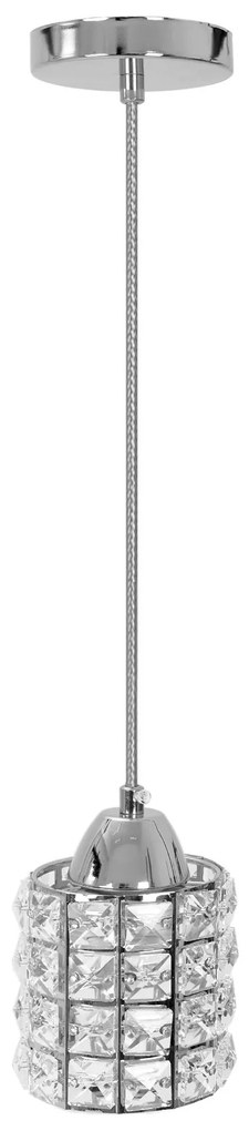 Кристален полилей APP727-1CP Silver