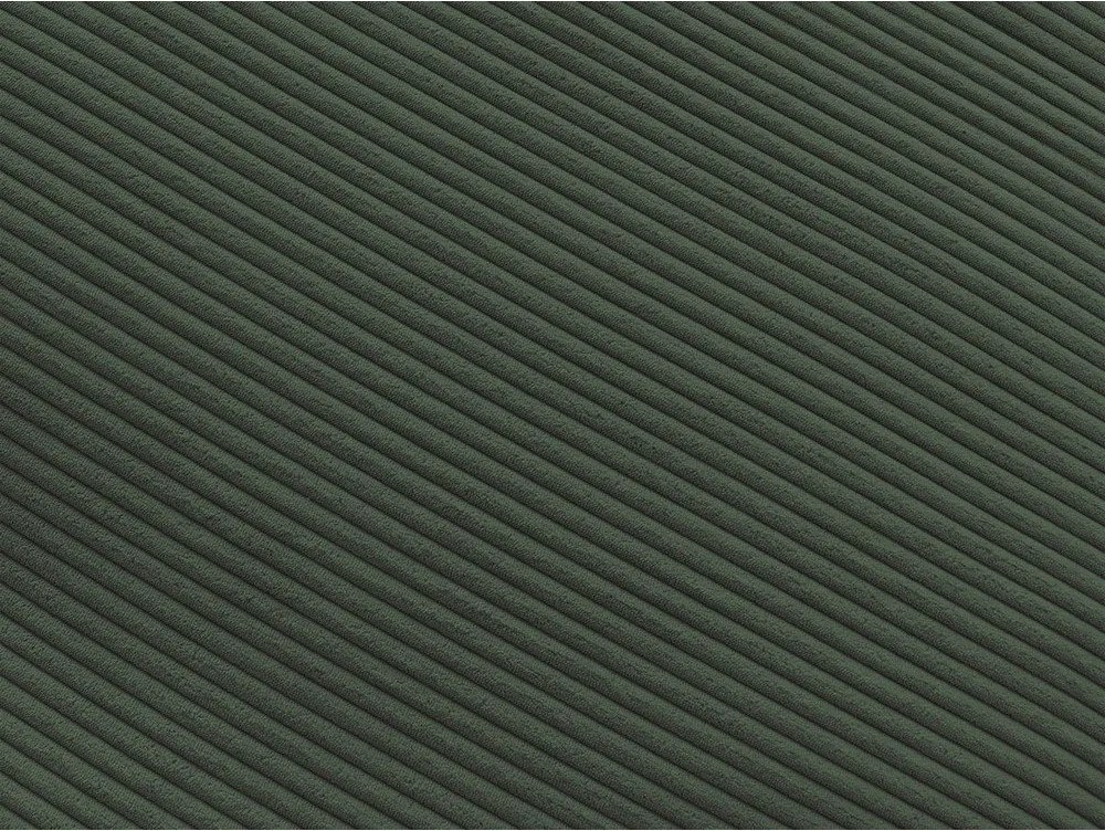 Зелен диван от рипсено кадифе 250 cm Belair – Bobochic Paris