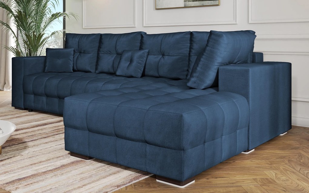 Разтегателен ъглов диван Никсън