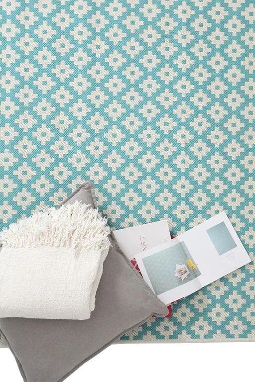 Килим flox 722-син-200 x 285 см.