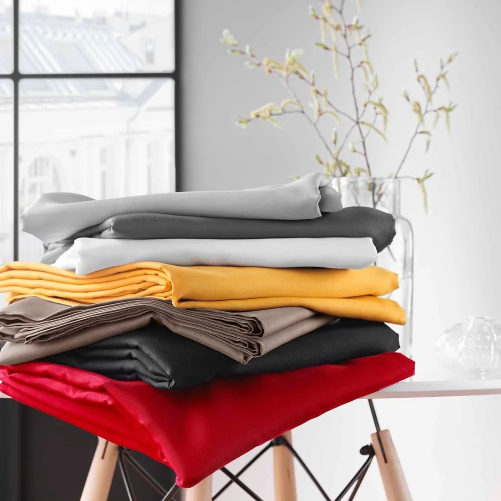 Перяща се покривка за маса ø 180 cm Essentiel – douceur d'intérieur