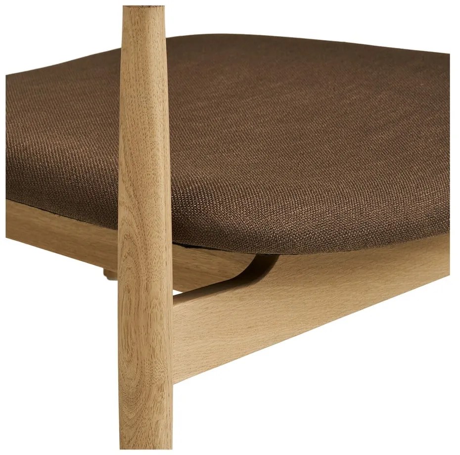 Кафяво кресло Olvera – House Nordic