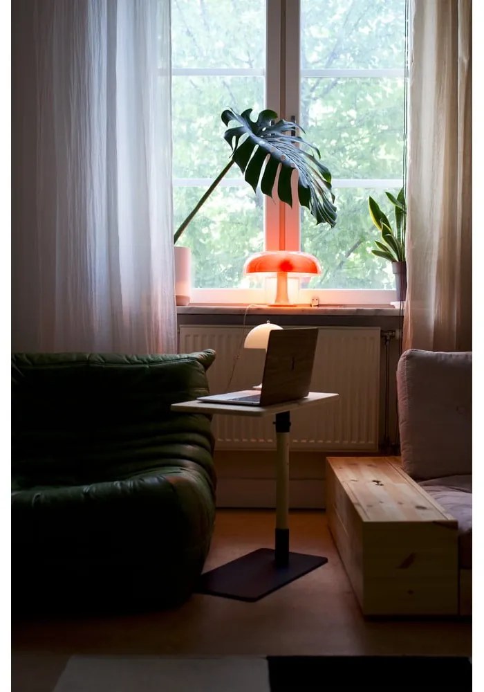 Странична масичка от масивен бор 30x55 cm Adjust – Karup Design