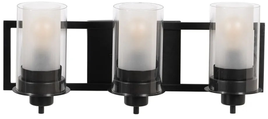 Черно-бяла стенна лампа – Ixia