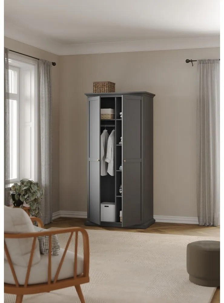 Сив гардероб 96x201 cm Paris – Tvilum