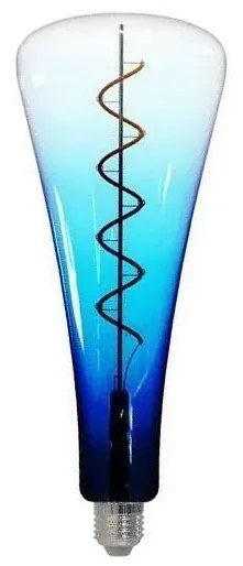 LED Крушка FILAMENT SHAPE T110 E27/5W/230V 1800K син