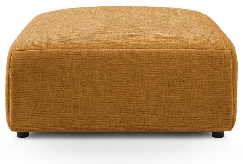 Табуретка в цвят горчица Jeanne - Bobochic Paris