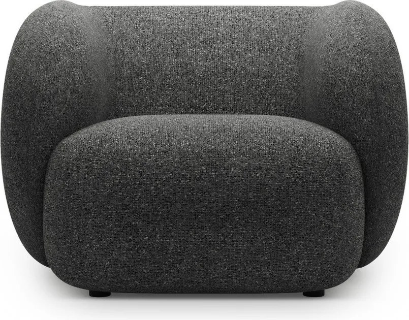 Тъмносиво кресло Kate – Micadoni