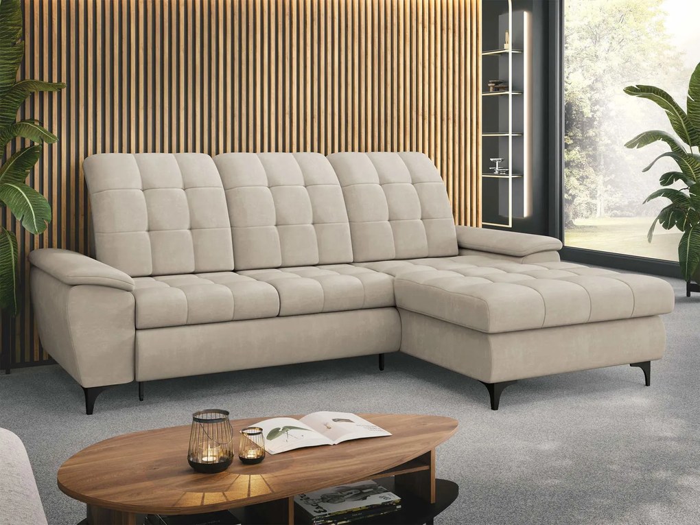 Ъглов диван Crystal-Mpez-Right