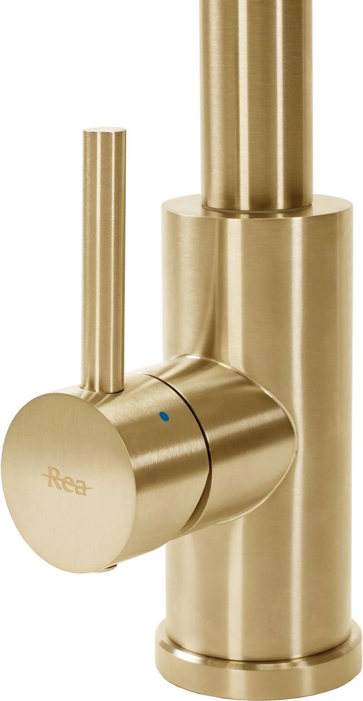 Смесител за кухня REA Troy Brush Gold