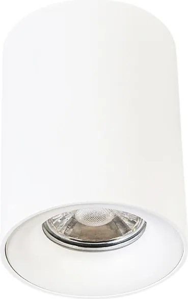 Комплект от 4 модерни повърхностно монтирани прожектора бели GU10 50mm - Ronda