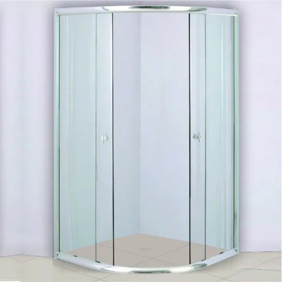 Душ кабина ICS 485 TC 90 "МАКЕДОНИЯ", 90x90x185см, 6мм