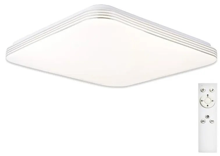 Top Light - LED Димируем плафон LED/36W/230V 3000-6500K + д.у.