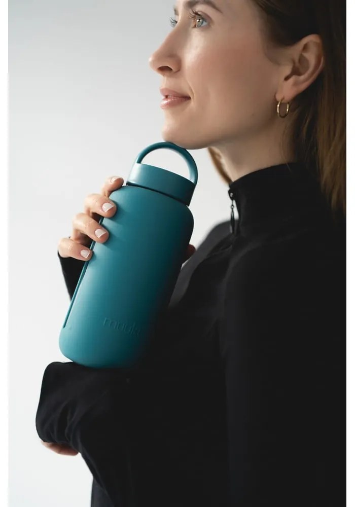 Синя бутилка за пътуване 720 ml Tahiti Blue – Muuki