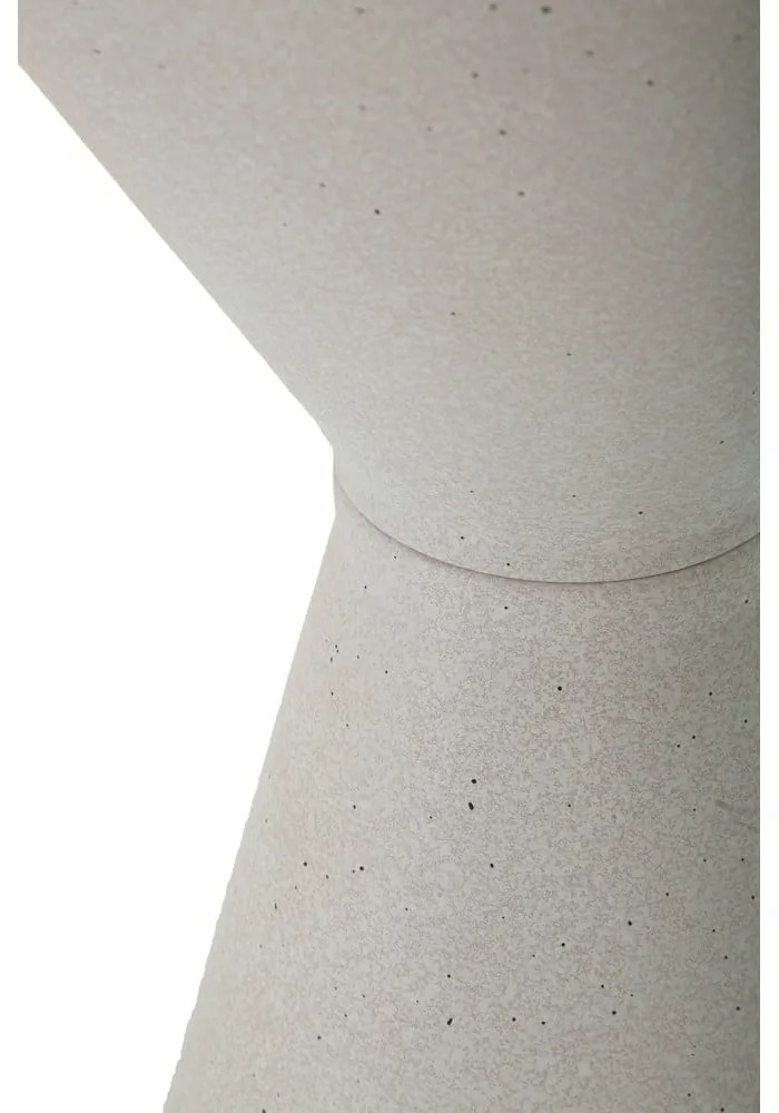 Кръгла странична масичка с керамичен плот ø 44 cm Fush – Mauro Ferretti