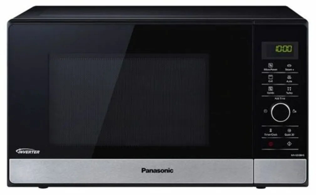 Микровълнова Фурна с Грил Panasonic NN-GD38HSSUG 23 L 1000W Черен 1000 W 23 L