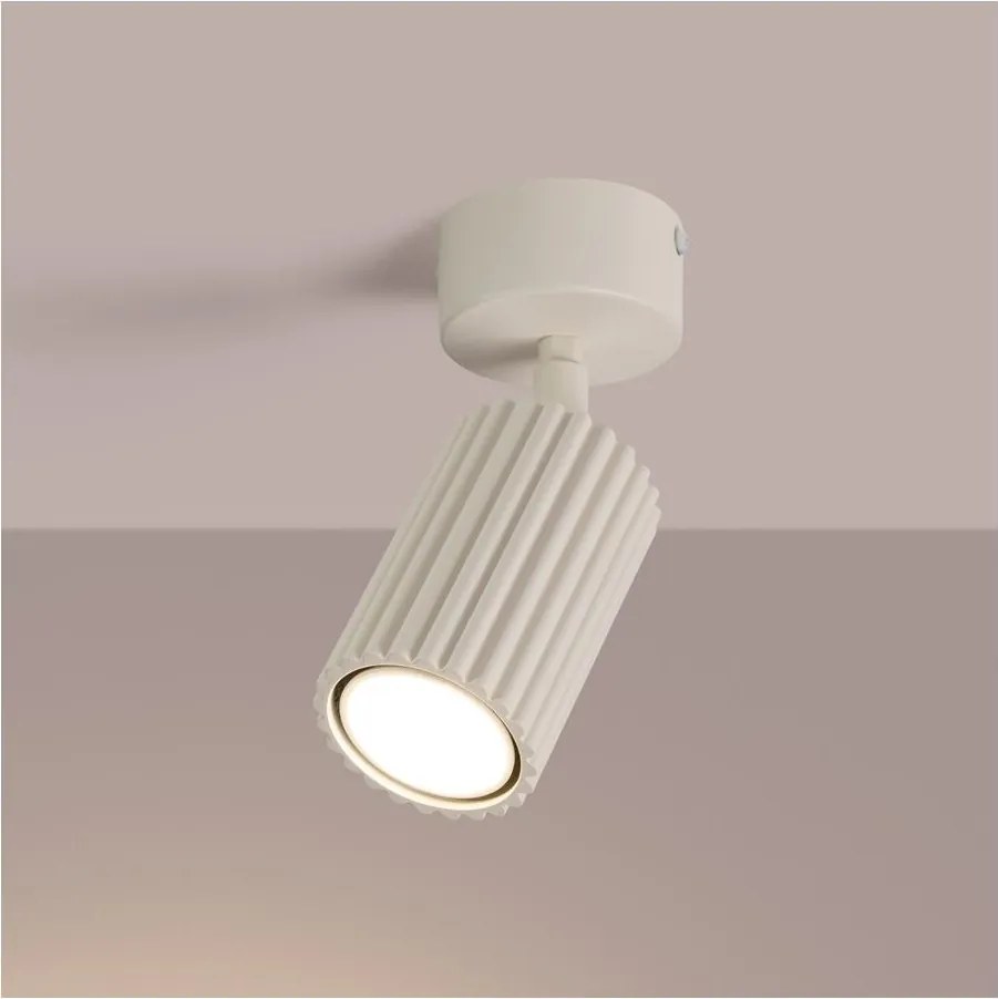 Brilagi - LED спот CRESTO 1xGU10/10W/230V, кремав