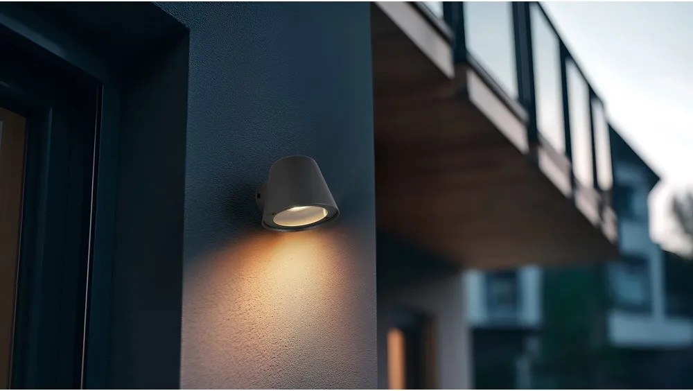 Стенно външно осветително тяло ø 11,5 cm Beni – Trio