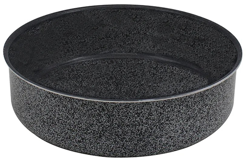 Тава за печене ZEPHYR Actual Line ZP 1222, Mраморно незалепващо покритие - 32 см