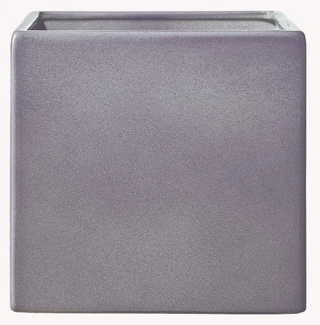 Лилава керамична саксия Latina, 15 x 15 cm - Big pots