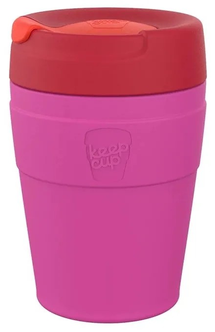 Розова термочаша 340 ml Helix Thermal Afterglow M – KeepCup