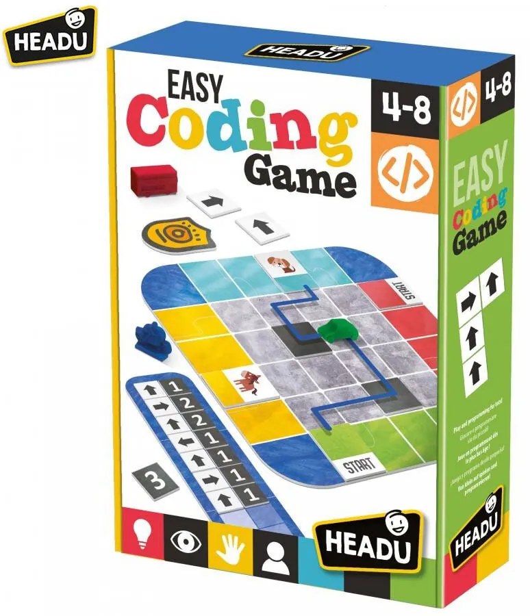Headu - Лесна игра за кодиране HMU25411