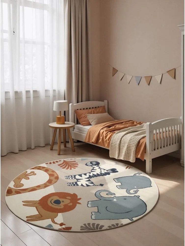Детски килим ø160 cm Savanna – Hanse Home