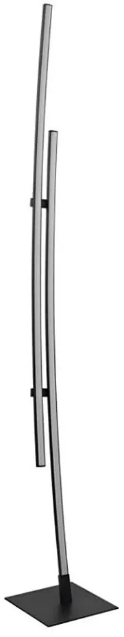 Eglo 79755 - LED подова лампа BERYL LED/20W/230V 4000K черна