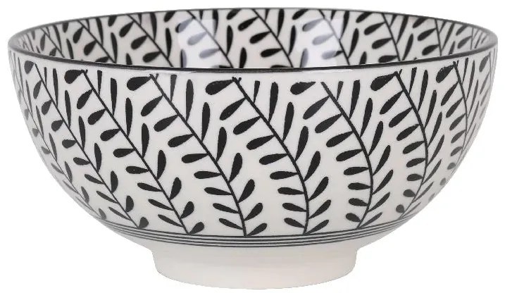 Сет японска купа LA MEDITERRANEA Nomi, 16x7 cm, Порцелан, 6 бр