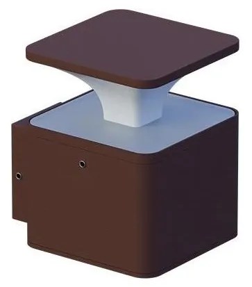 LED Екстериорен аплик ORNELA LED/6W/230V 3000K IP54 кафяв