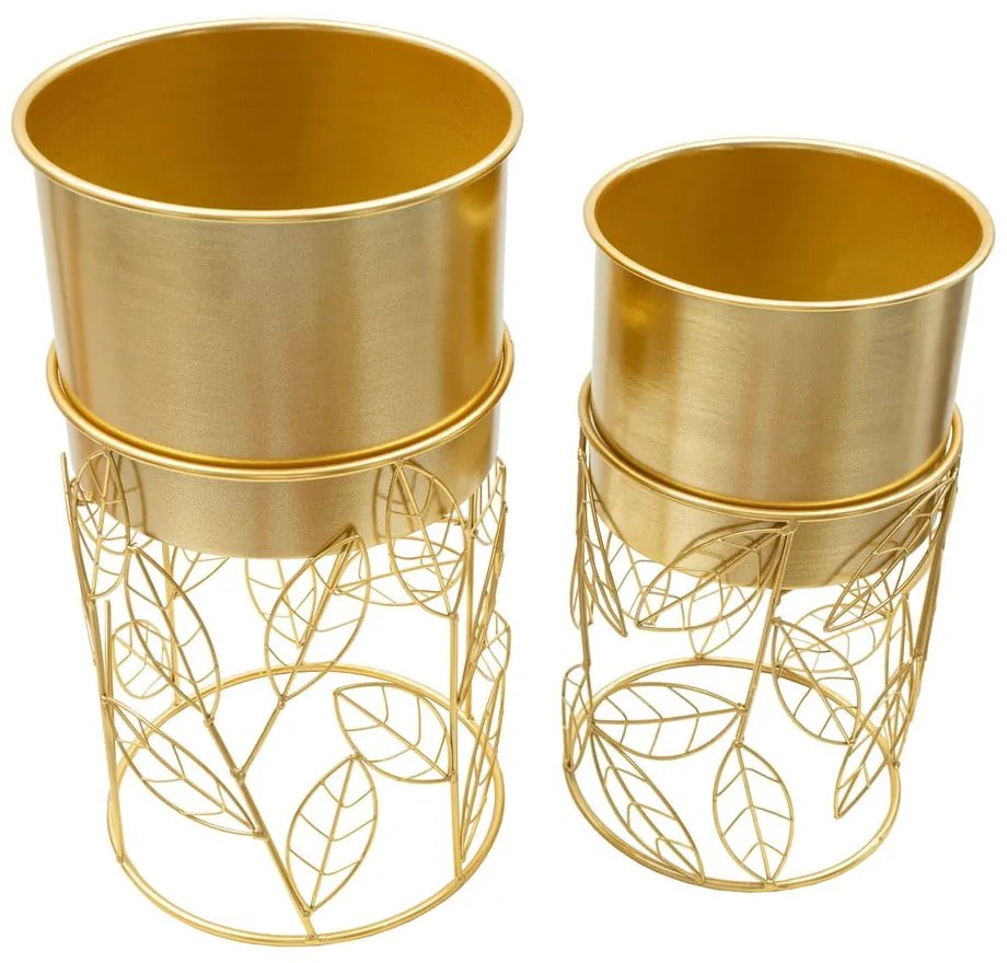 Метални покрития за кашпи в комплект от 2 бр. ø 23 cm Livi – Mauro Ferretti