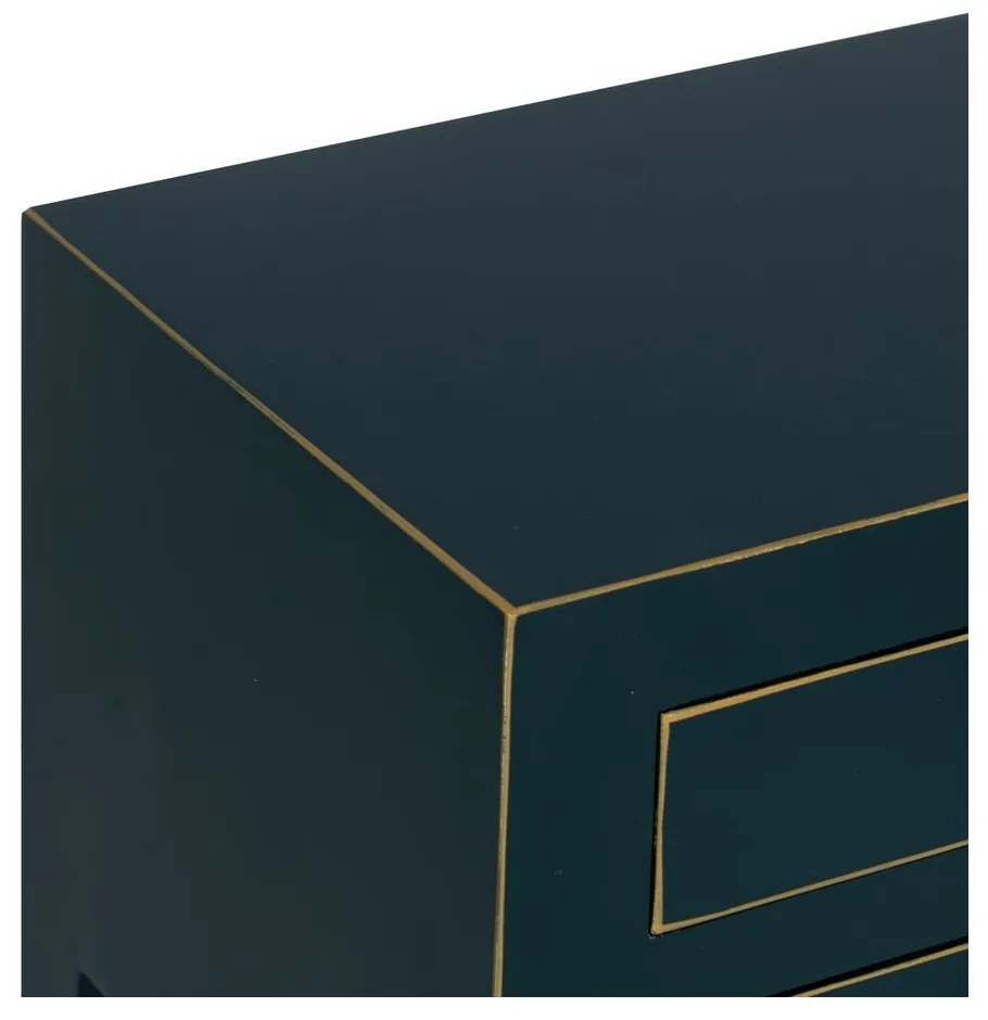 Синя конзолна маса 26x85 cm Diana – Ixia