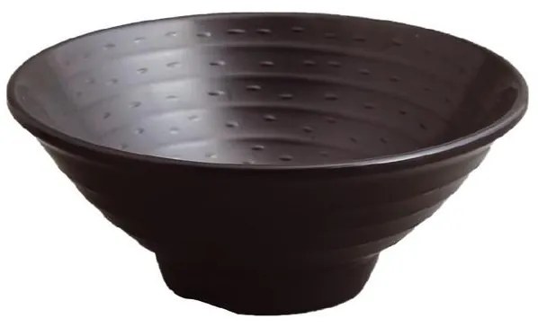 Horecano - Меламинова купа за нудълс ф17см 850мл черна SHIBUI-(205707BK)