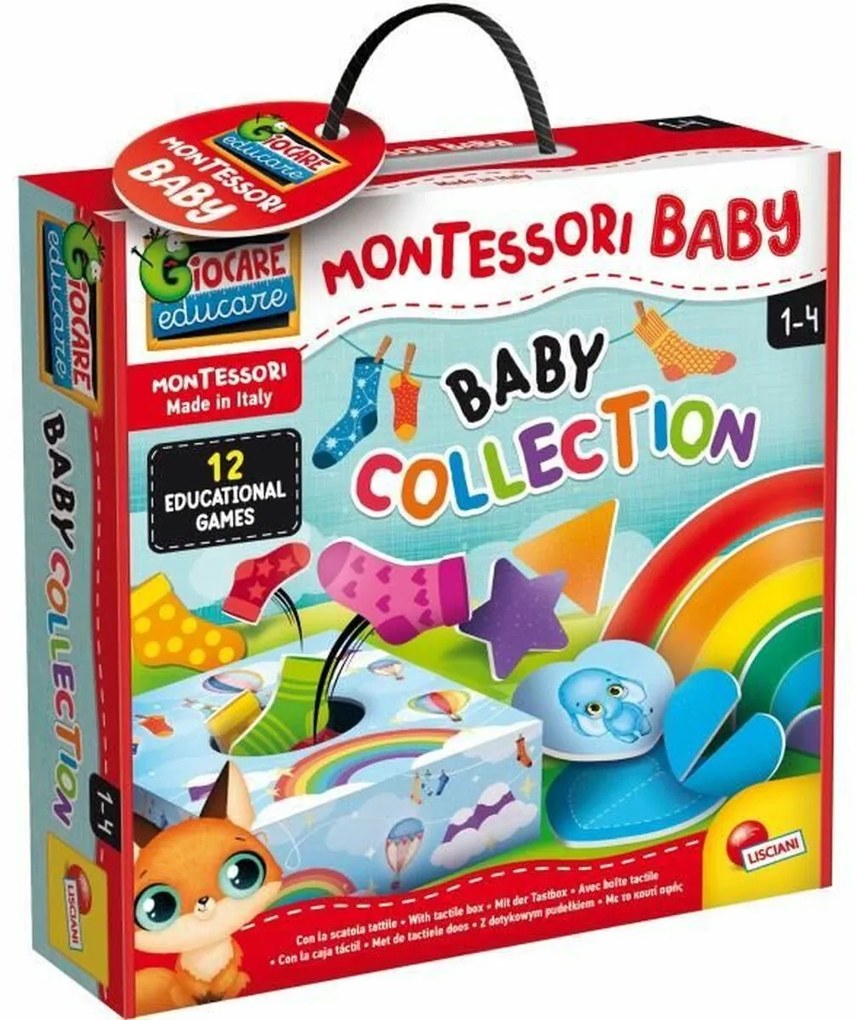 Образователна Игра Lisciani Giochi Baby collection (FR) Многоцветен