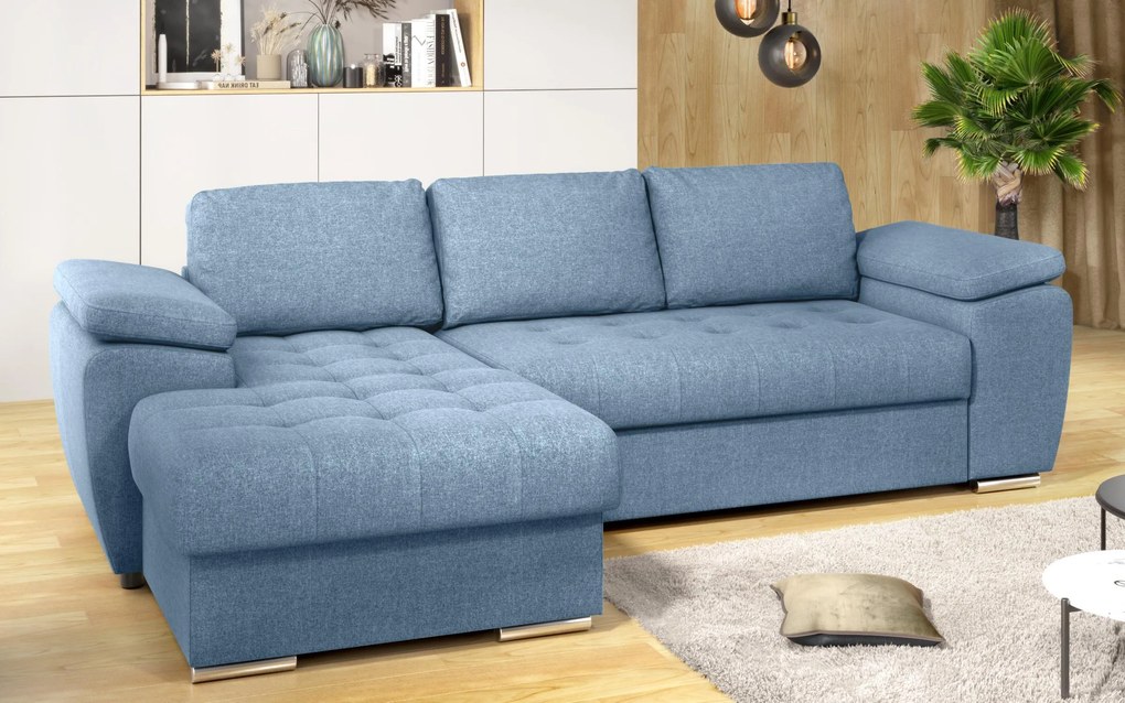 Разтегателен ъглов диван Валенсия Покет