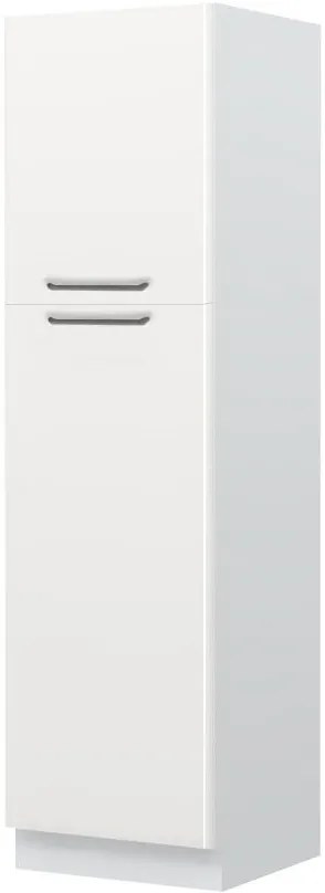 Висок подов шкаф Modena K21-60-2KF-White - White glossy