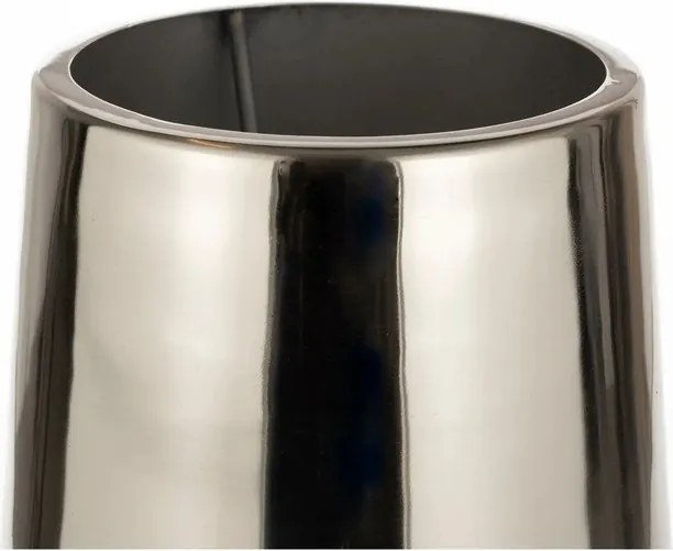 Метална настолна лампа в сребрист цвят с метален абажур (височина 42 cm) Classy – Zuiver