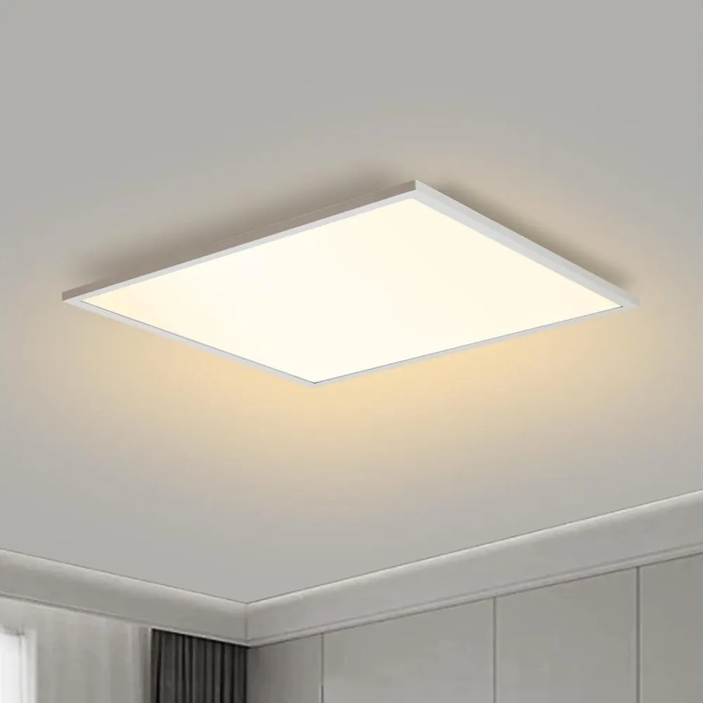 Brilagi - димируемо LED осветително тяло SLIMFRAME LED/36W/230V 45x45 см бяло + дистанционно управление