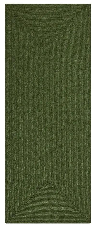 Зелен външен килим 200x80 cm - NORTHRUGS