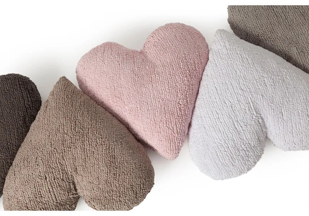 Детска възглавница Heart – Lorena Canals