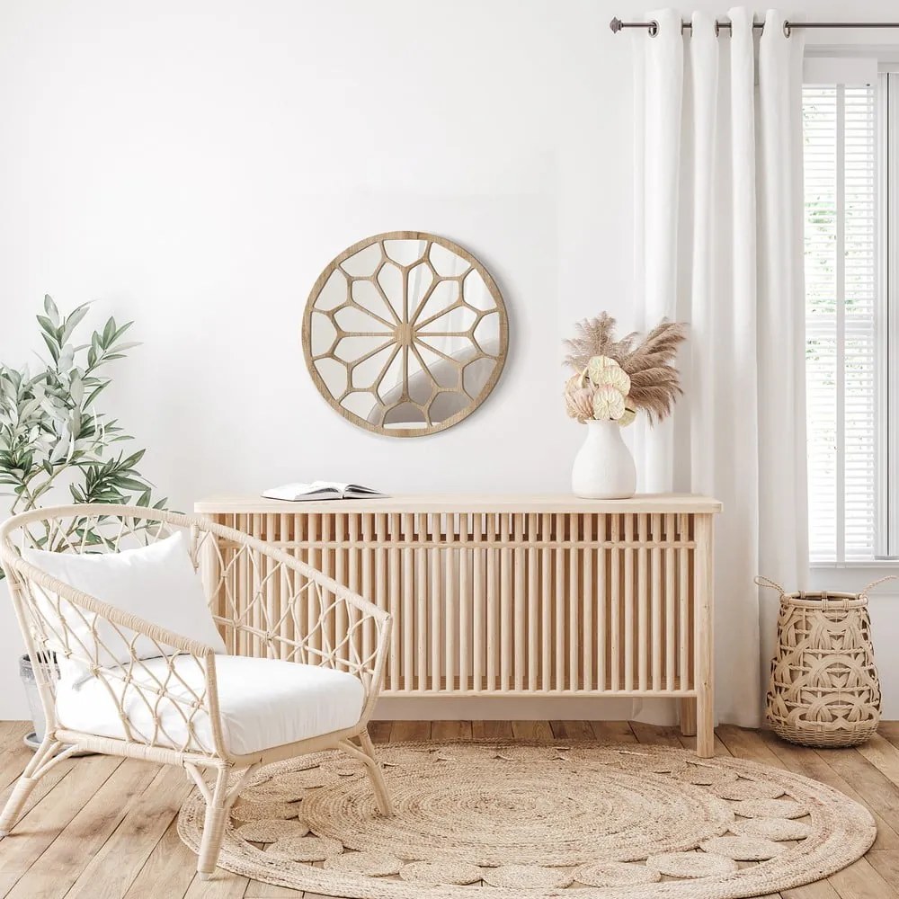 Стенно огледало ø 50 cm Alice - Styler