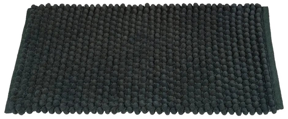 Тъмнозелен текстилен килим за баня 50x80 cm Solivo – Wenko