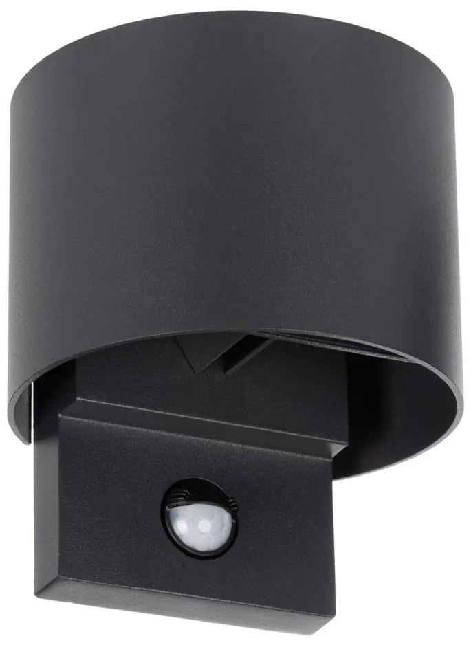 Kanlux 28995 - LED външно стенено осветително тяло с сензор REKA LED/7W/230V IP54 антрацит