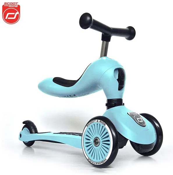 Тротинетка Scoot&Ride HIGHWAYKICK1 Blueberry